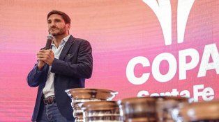 El gobernador Pullaro encabezará un acto de la Copa Túnel Subfluvial.