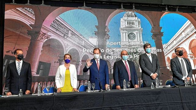 Bordet prometió crear la Fiscalía que atacará la corrupción