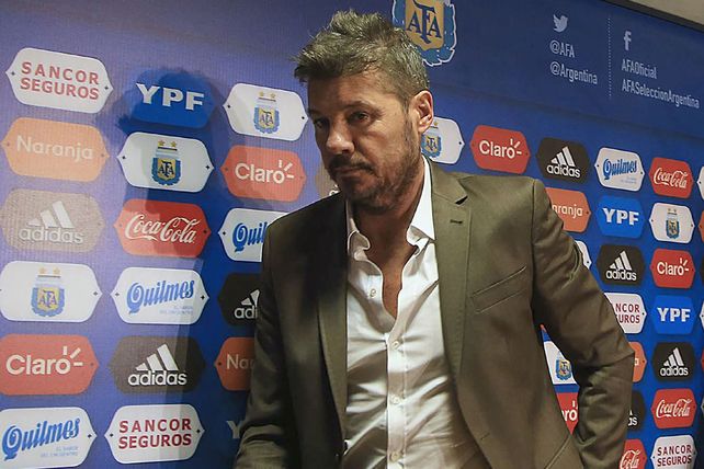 Marcelo Tinelli anunció que vuelve al fútbol