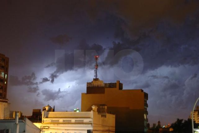 Un nuevo alerta meteorológico para el norte de Santa Fe luego de un día caluroso