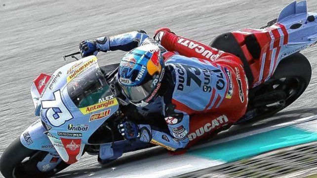 El español Álex Márquez se llevó el triunfo del sábado y buscará repetir este domingo.