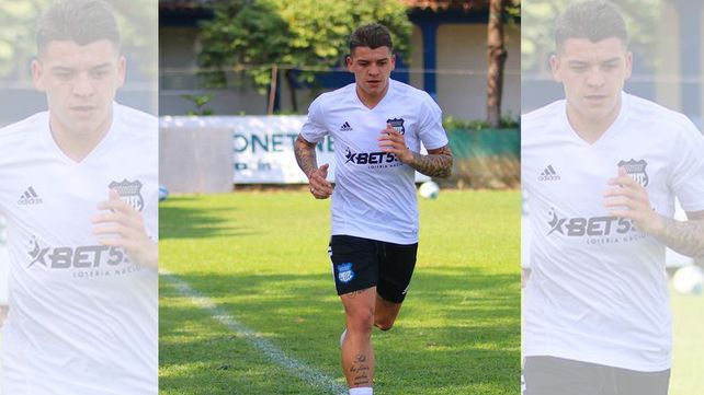 García firmó con Emelec de Ecuador y ya se unió