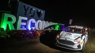 El Rally del Jaaukanigás dio comienzo en el Puerto de Reconquista.