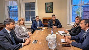 En Washington, la intendenta Rosario Romero gestionó financiamiento para obras estratégicas.