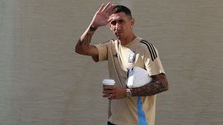 Ángel Di María tiene un desafío gran por delante y después verá si regresa o no a Central.