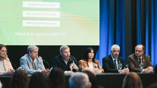 Se realizó el encuentro de la Mesa Permanente de Salud de la Región Centro. Se trataron temas como la ley de autogestión de hospitales y compras centralizadas