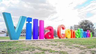 Ciudad productiva. Villa Constitución es sede de importantes empresas metalmecánicas.
