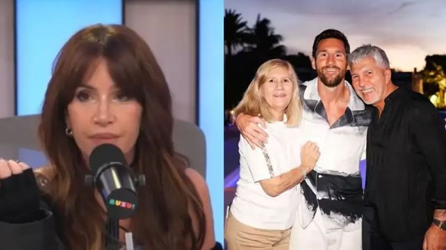 El canal de streaming decidió apartar a Florencia Peña y a dos productores tras la difusión de una fake news sobre la salud de Jorge Messi.