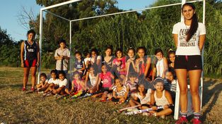 “La idea es salvar la infancia para brindar oportunidades”