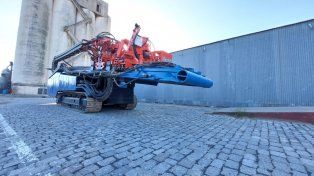 Gasoducto Metropolitano: este mediodía se comenzaría el cruce de la laguna Setúbal&nbsp;