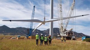 La energía eólica permitirá ahorrar 800 u$s millones en divisas este año