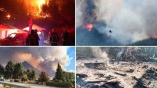 El gobernador de Chubut, Ignacio Torres, anunció una recompensa de $50 millones por datos de los responsables del incendio que ya devastó 1.800 hectáreas