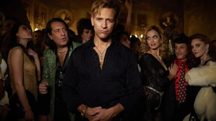 Alessandro Borghi interpreta a Rocco Siffredi en Supersex, la nueva serie de Netflix.