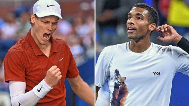 Sinner y Auger-Aliassime aninarán la final del Masters 1000 de París.