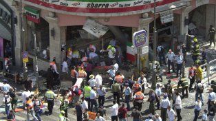 El ataque a la pizzería Sbarro, en Jerusalén, ocurrido el 9 de agosto de 2001.