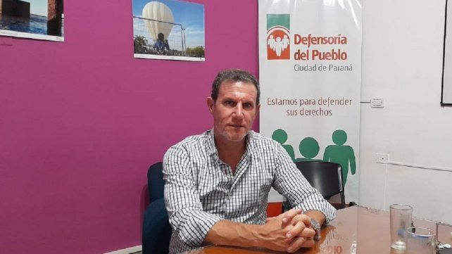 Lisandro Amavet es el nuevo Defensor del Pueblo de Paraná.&nbsp;
