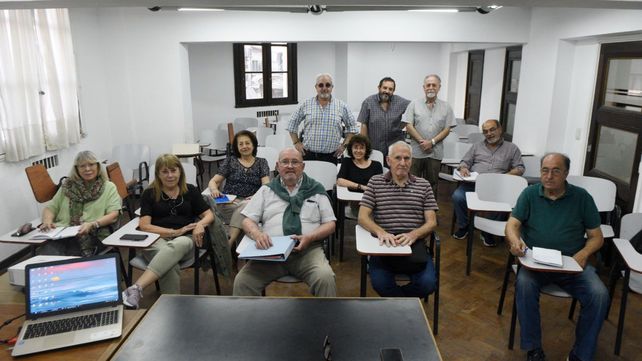 “Me trajo acá el afán de tener mas conocimientos y de compartir con gente de mi edad”