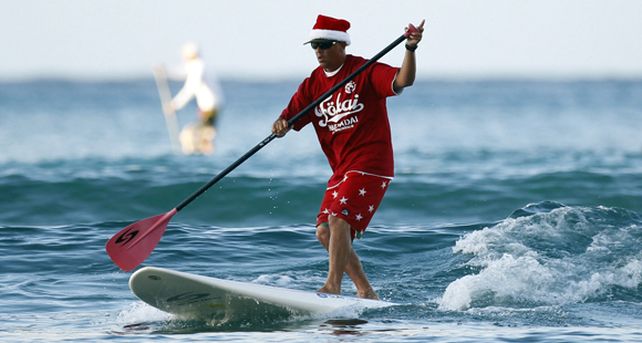 Rompen r&eacute;cord de llamadas en EEUU para conocer el paradero de Pap&aacute; Noel