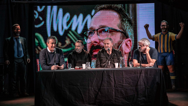 Amigos de todas las etapas de su vida recordaron a Gerardo Rozín en la Feria del Libro Rosario