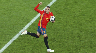 España se clasificó y primero gracias al VAR