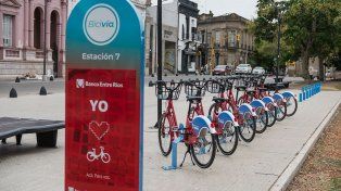 Las bicicletas públicas serán gratuitas el resto de junio