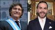 Javier Milei en Colombia participará de la asunción del presidente electo Abelardo de la Espriella