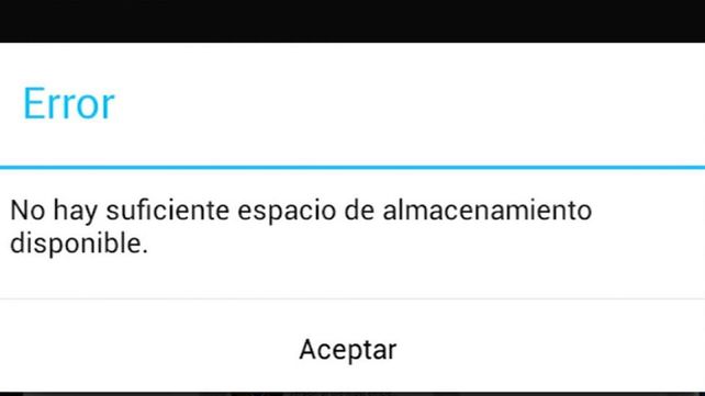Cómo solucionar el problema de memoria llena en los celulares