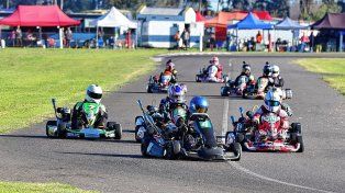 Las finales fueron muy disputadas en Gualeguay.
