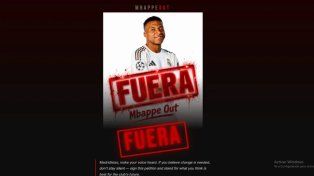 Kylian Mbappé en la picota: crearon una APP para peticionar su salida del Real Madrid y ya votaron millones