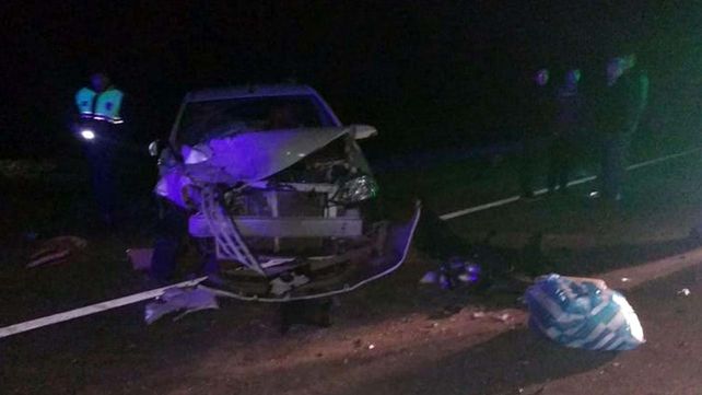 Dos muertos en un siniestro vial provocado por un caballo
