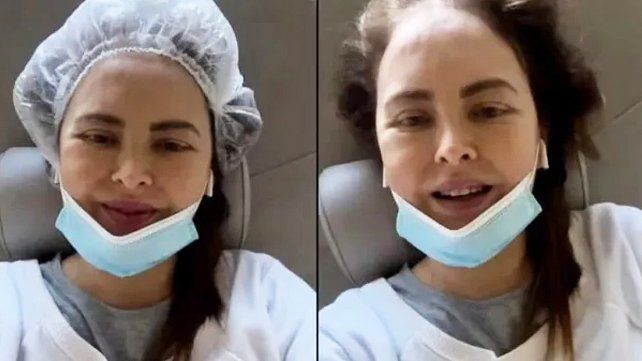 Silvina Luna evidenció una mejoría en su delicado estado de salud. Sin embargo