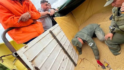 Gendarmería secuestró en Salta un camión con veinte kilos de cocaína con destino a Rosario