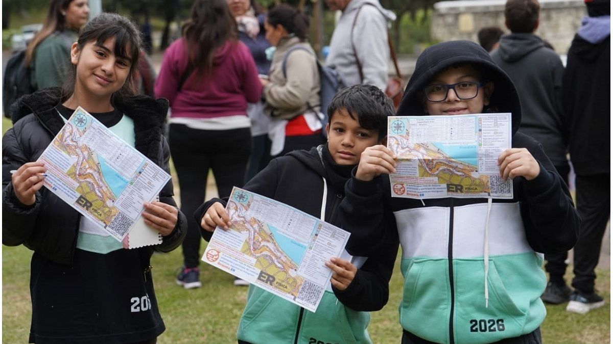 Deporte Orientación: Paraná impulsa una novedosa disciplina