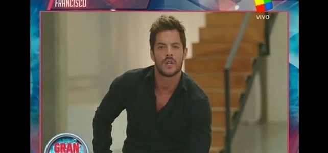 Francisco Delgado, el hombre señalado como el padre del hijo de Gisela Bernal ingresó a la casa de GH 2015