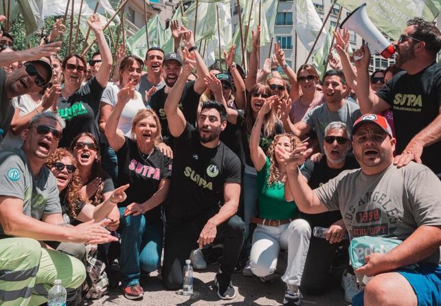 Reincorporados. El fallo que reincorporó a los 68 trabajadores despedidos por Corredores Viales significa una victoria del Sutpa.