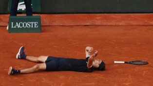 Alexander Zverev había jugado cuatro finales de Grand Slam, con suerte esquiva.