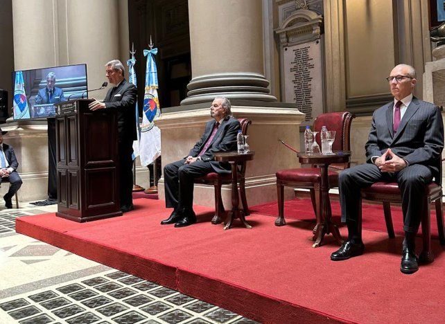 El juez Maqueda se despidió de la Corte Suprema entre llamativas ausencias