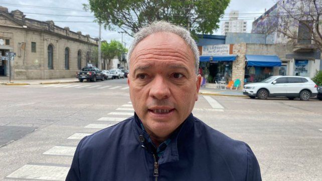 El intendente de Elvio Cotterli expresó su malestar por la decisión de Nación de no continuar el tren que uniría Laguna Paiva con Santa Fe.