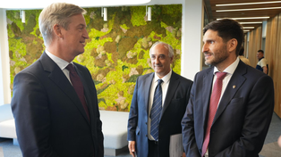 Santa Fe reforzó su relación comercial y estratégica con la Unión Europea