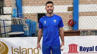 Gonzalo Lapera se aventurará en el vóleibol de Chipre