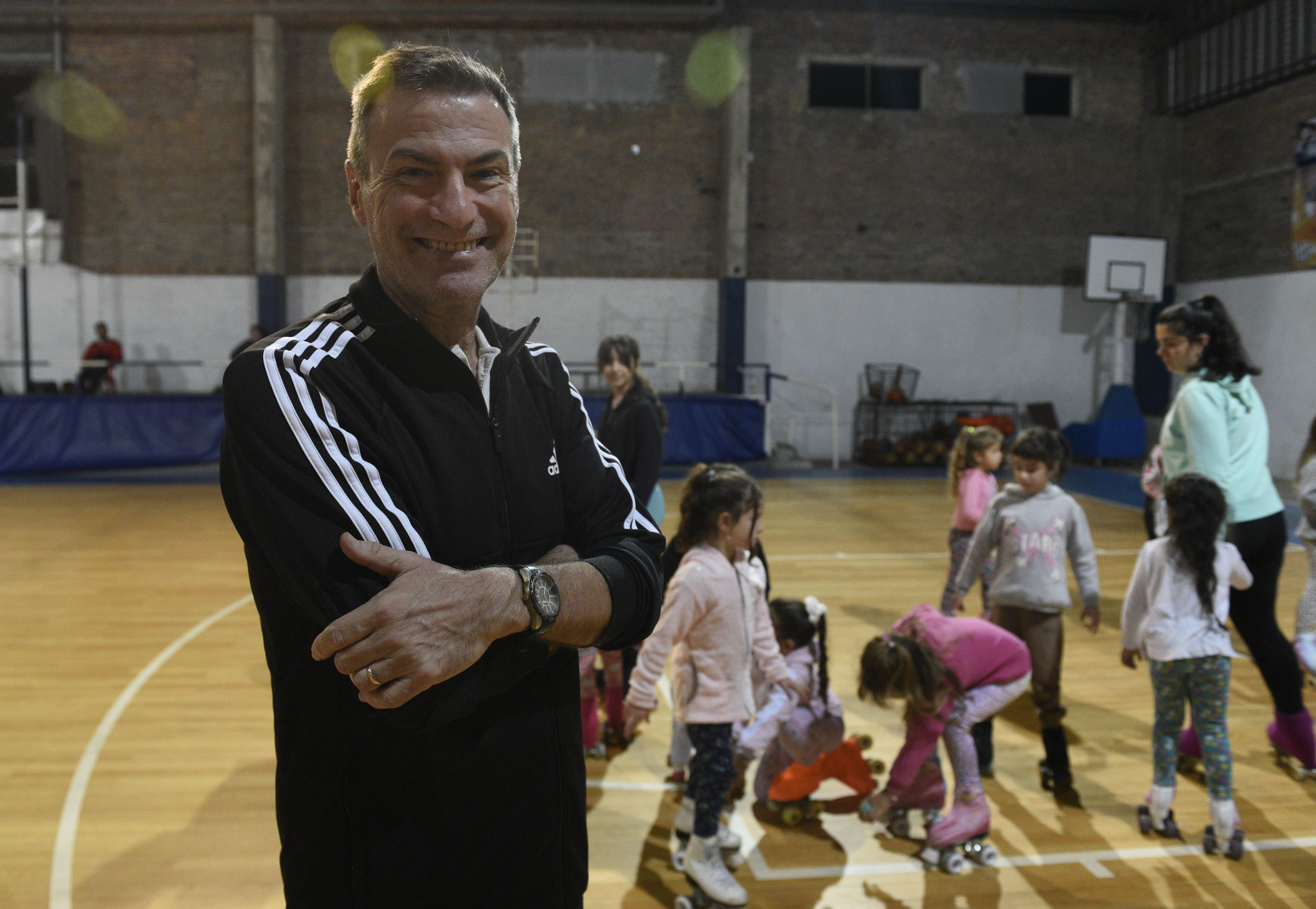 David Biondo en Fortín Barracas