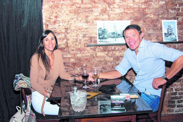 Raquel Scavuzzo y Carlos Racamato