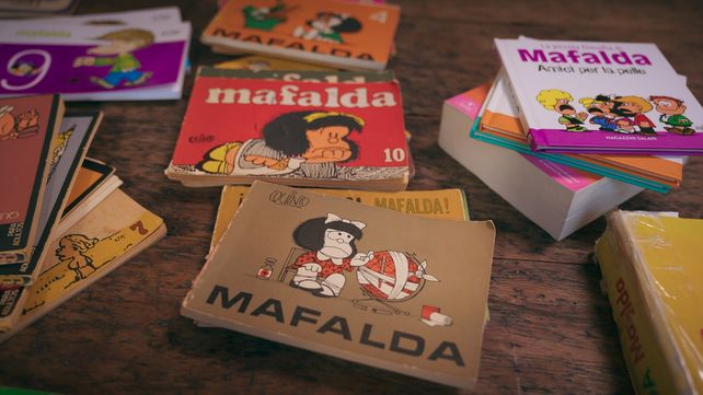 Mafalda fue traducida a más de 30 idiomas.