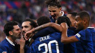 Francia reaccionó a tiempo, goleó a Bélgica y mantuvo el liderazgo en la Nations League sigue líder