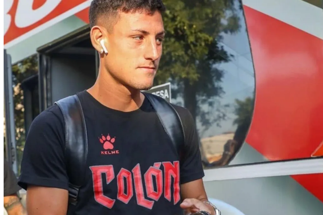 Por ahora está lejos el acuerdo entre Colón y Tomás Chancalay para la renovación de su contrato.