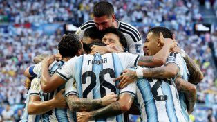 La Selección quiere mantener vivo el sueño del bicampeonato frente a Suiza