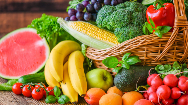 Frutas y verduras