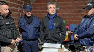 Fuerzas de seguridad de la policía de Entre Ríos participaron de los allanamientos.
