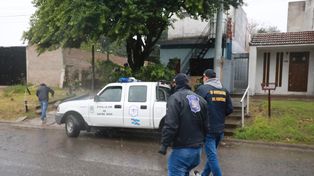 Violencia de género y tragedia en Barrio San Agustín