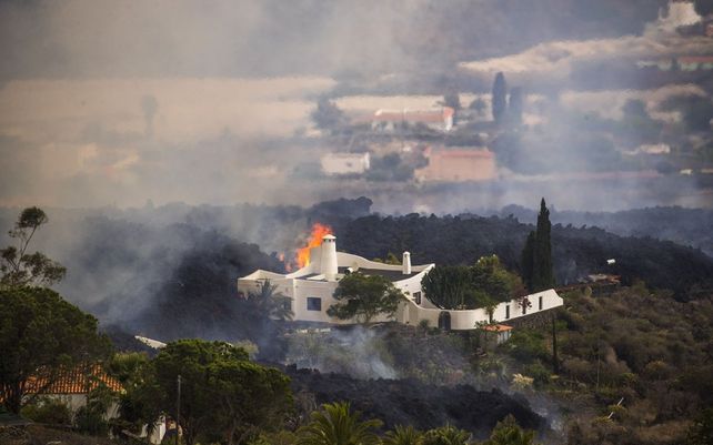 La erupción del volcán de La Palma en imágenes